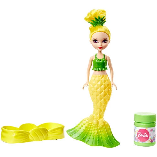 Barbie Dreamtopia Bubbles 'n' Fun Doll - Yellow - باربي - Image 2