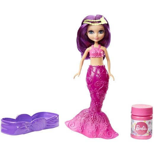 Barbie Dreamtopia Bubbles 'n' Fun Doll - Pink - باربي - Image 3