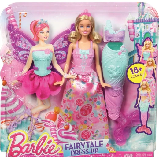 Barbie Fairytale Dress Up - باربي - Image 2