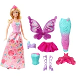 Barbie Fairytale Dress Up - باربي