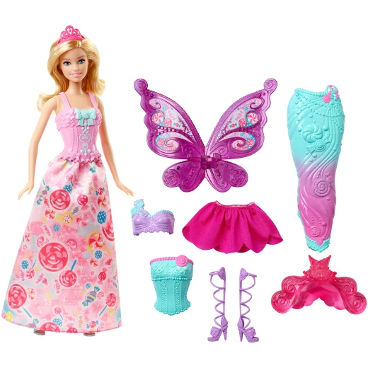 Barbie Fairytale Dress Up Barbie Fairytale Dress Up