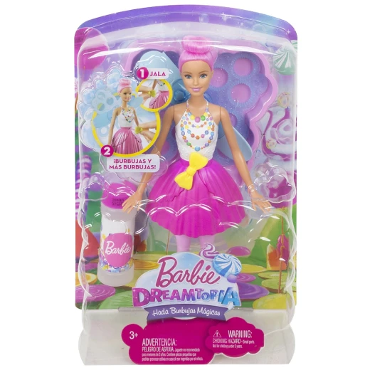 Barbie Dreamtopia Bubbletastic Fairy Doll - باربي - Image 2