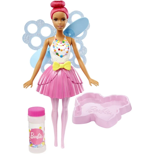 Barbie Dreamtopia Bubbletastic Fairy Doll / Red Barbie Dreamtopia Bubbletastic Fairy Doll / Red