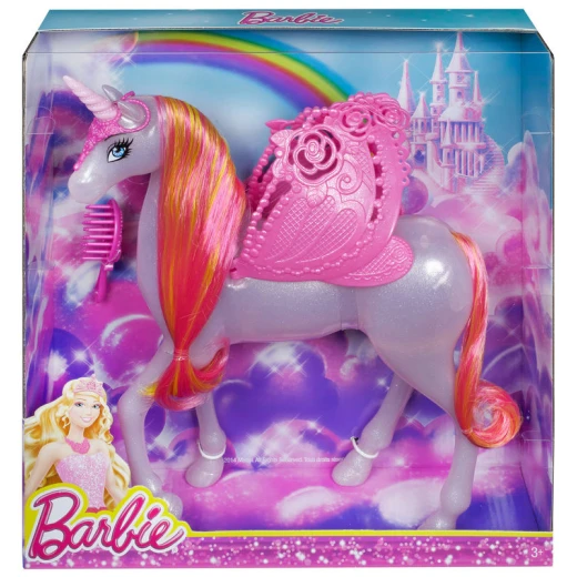 Barbie Fairytale Pegasus Pink - باربي - Image 3