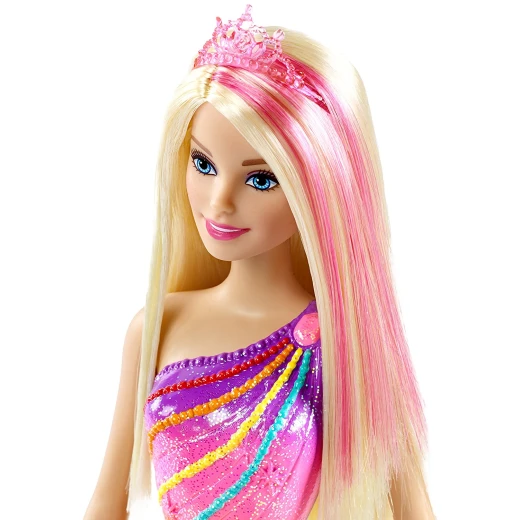 Barbie Rainbow Princess Carriage and Doll - باربي - Image 4