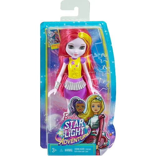 Barbie Star Light Adventure Sprite Doll - Pink - باربي - Image 3