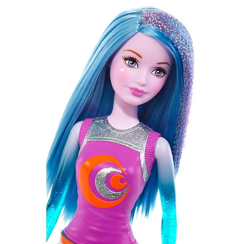 Barbie Star Light Adventure Costar Doll - Blue - باربي - Image 3