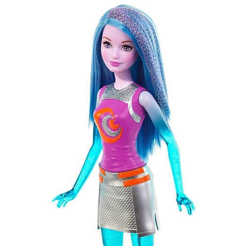 Barbie Star Light Adventure Costar Doll - Blue - باربي - Image 2