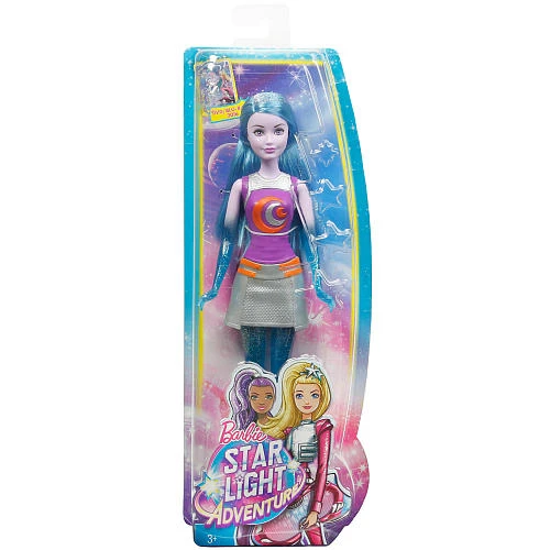 Barbie Star Light Adventure Costar Doll - Blue - باربي - Image 4