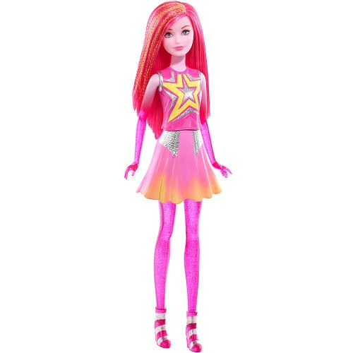 Barbie Star Light Adventure Costar Doll - Pink Barbie Star Light Adventure Costar Doll - Pink