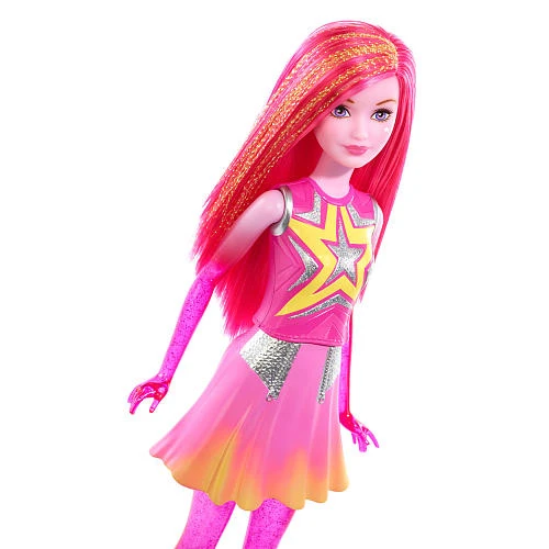 Barbie Star Light Adventure Costar Doll - Pink - باربي - Image 4