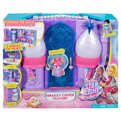 Barbie Star Light Adventure Galaxy Castle Playset - باربي - Image 2