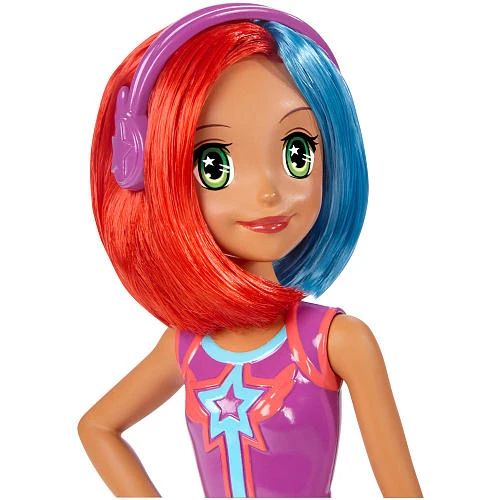 BARBIE VIDEO GAME HERO MULTI-COLOR HAIR DOLL BARBIE VIDEO GAME HERO MULTI-COLOR HAIR DOLL