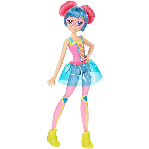 Barbie Video Game Hero Pink Eyeglasses Doll - باربي - Image 2