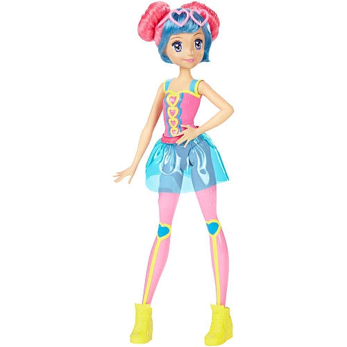 Barbie Video Game Hero Pink Eyeglasses Doll - باربي - Image 4
