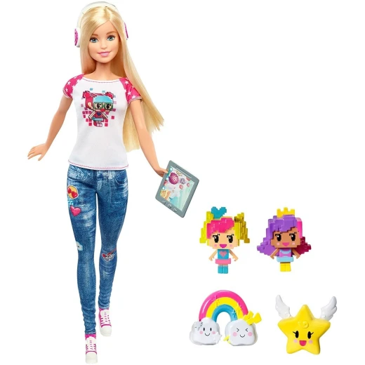 Barbie Video Game Hero Doll - باربي - Image 2