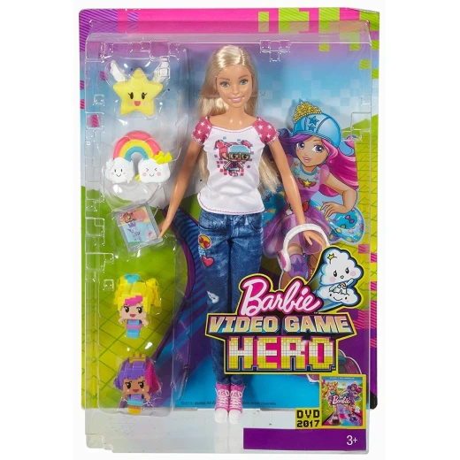 Barbie Video Game Hero Doll - باربي - Image 3