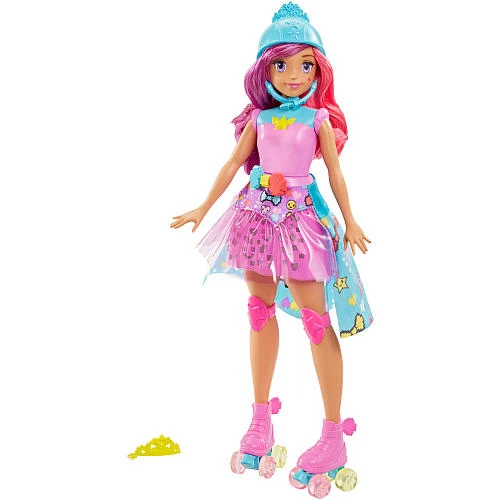 Barbie Video Game Hero Match Game Princess Doll - باربي - Image 4