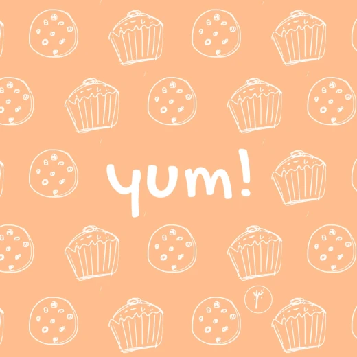 YM Sketch-Yum Coasters YM Sketch-Yum Coasters