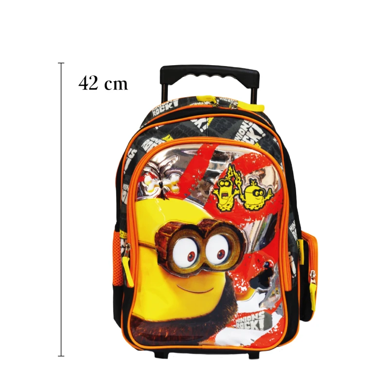 Minions Double Handle Trolley Bag-42cm - نيو بوي