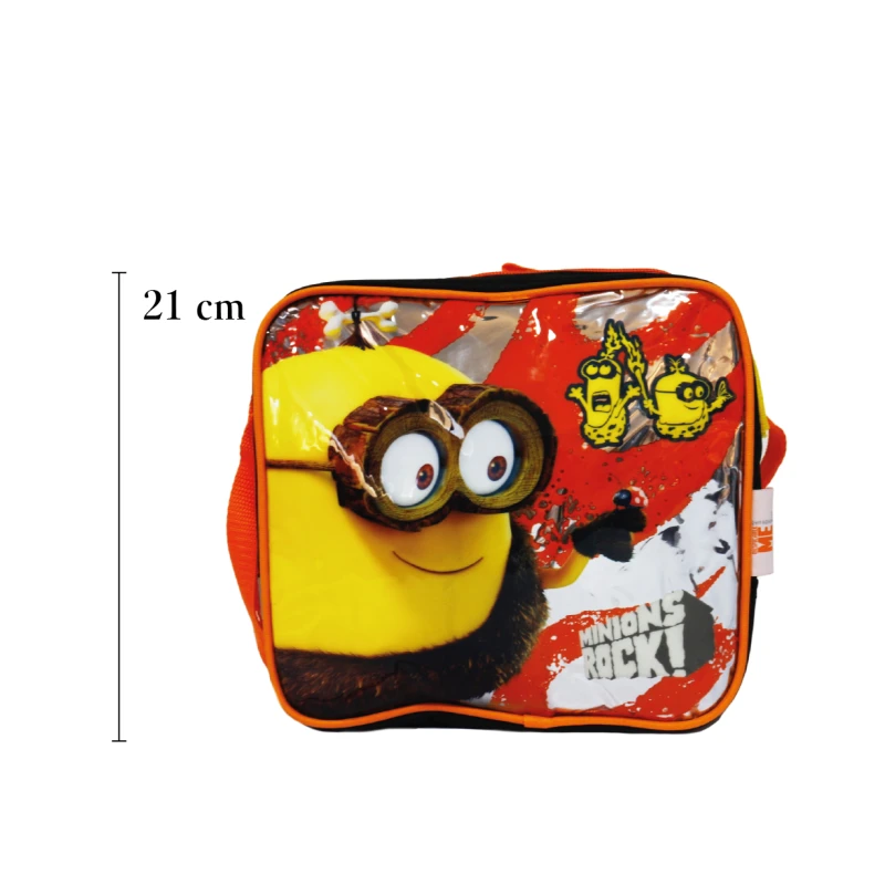 Minions Lunch Bag-21cm - نيو بوي
