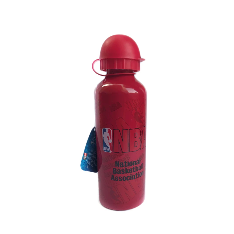 NBA Red - Black Aluminum Bottle - نيو بوي