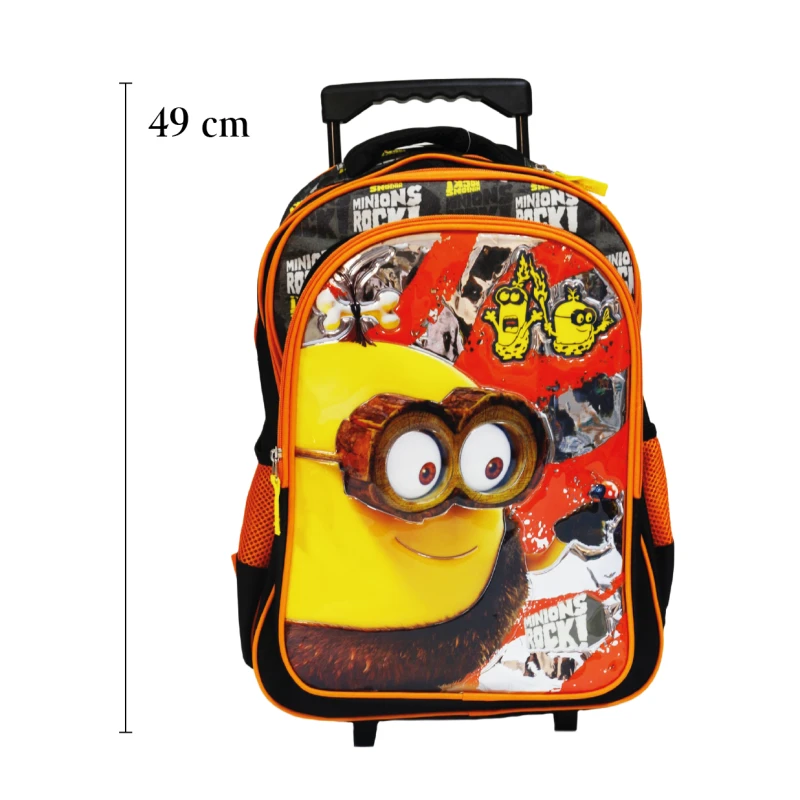 Minions Double Handle Trolley Bag-49cm - نيو بوي