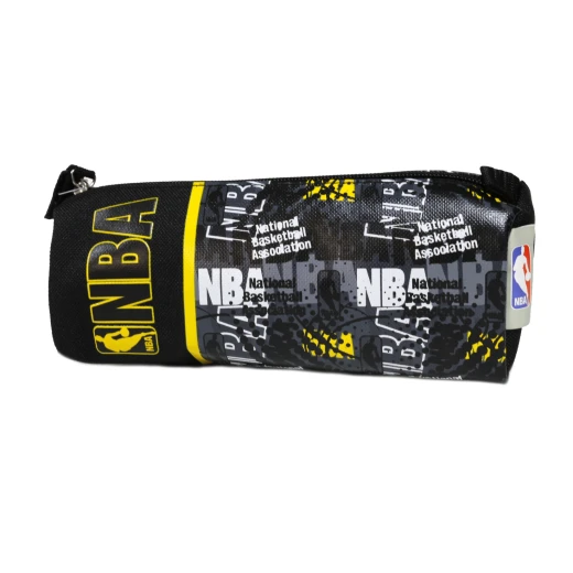 NBA Pencil Case Black & Yellow NBA Pencil Case Black & Yellow