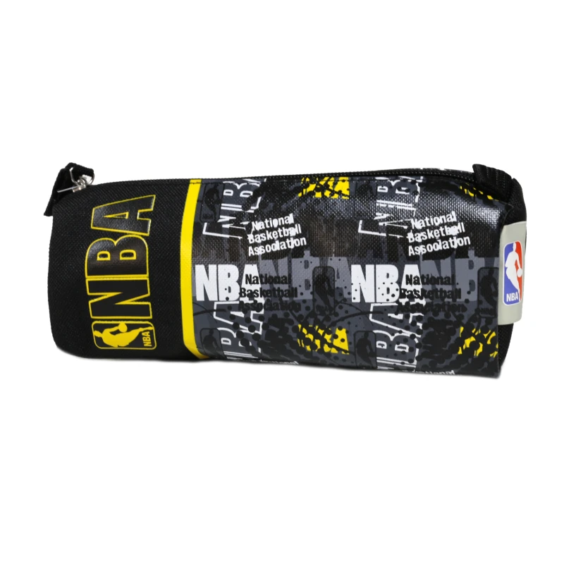 NBA Pencil Case Black & Yellow - نيو بوي