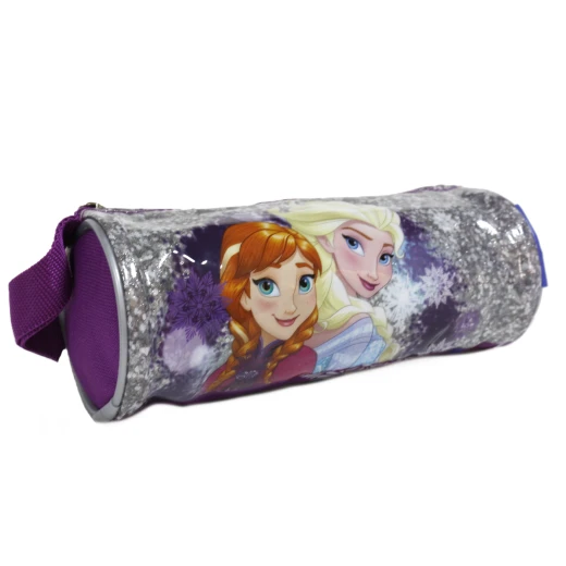 Frozen Pencil Bag Silver Frozen Pencil Bag Silver
