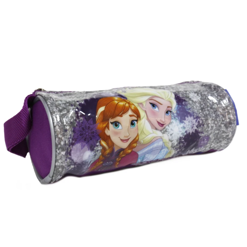 Frozen Pencil Bag Silver - نيو بوي