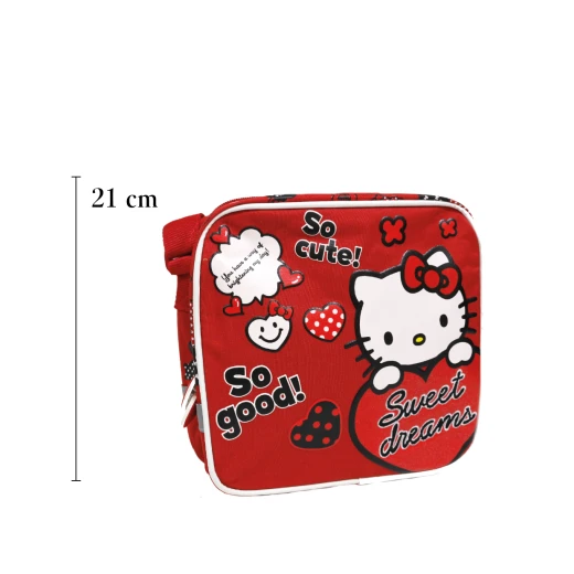 Hello Kitty Lunch Bag 21 cm