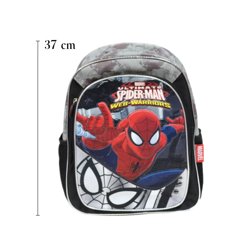 Spider Man Black & Gray 37 cm - نيو بوي
