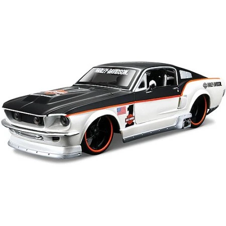 Maisto 1:24 Scale Harley Davidson Ford Mustang GT 1967 - مايستو