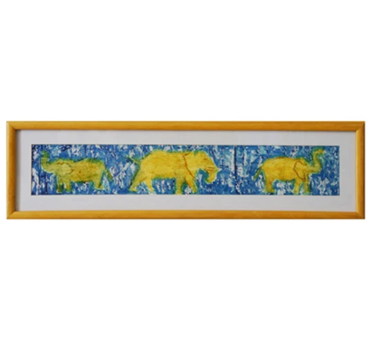 Elephant Africa Art Work