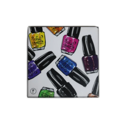 YM Sketch-Nail Polish Coasters YM Sketch-Nail Polish Coasters