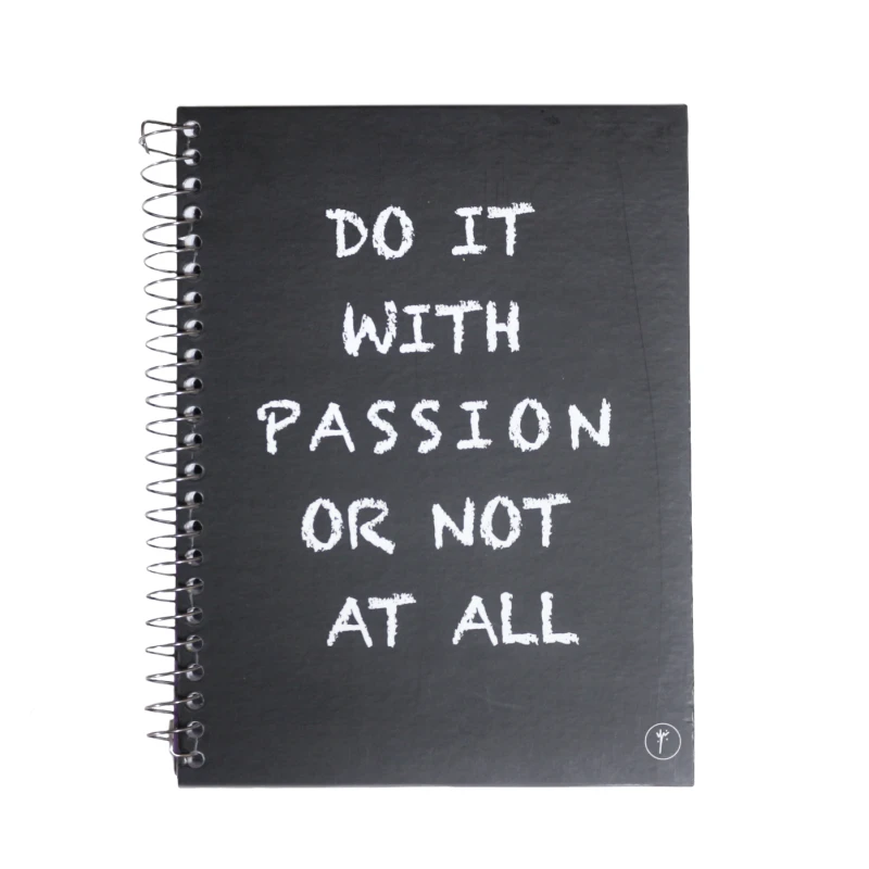 YM Sketch - Passion Notebook - 80 pages 15×20 cm - واي إم سكيتش