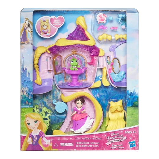 Disney Princess Little Kingdom Rapunzel's Stylin' Tower Disney Princess Little Kingdom Rapunzel's Stylin' Tower