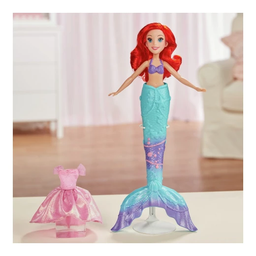Disney Princess Splash Surprise Ariel Doll - ديزني - Image 3