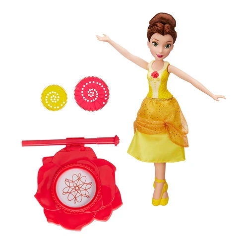 Disney Princess Dancing Doodles Belle Doll - نيو بوي - Image 4