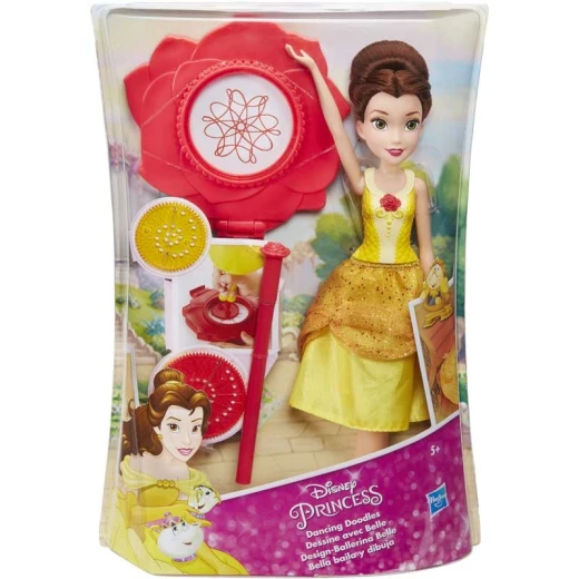 Disney Princess Dancing Doodles Belle Doll - نيو بوي - Image 3