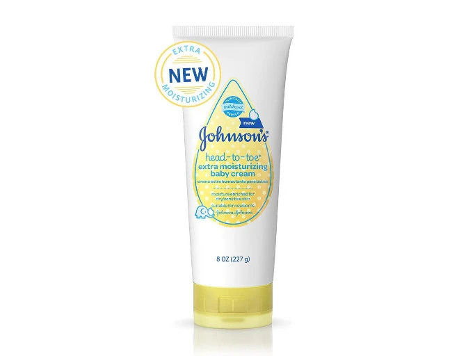 Johnson's Baby Head To Toe Extra Moisturizing Baby Cream 277g - جونسون بيبي