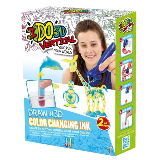 I Do 3D Vertical Color Changing 2 Pens