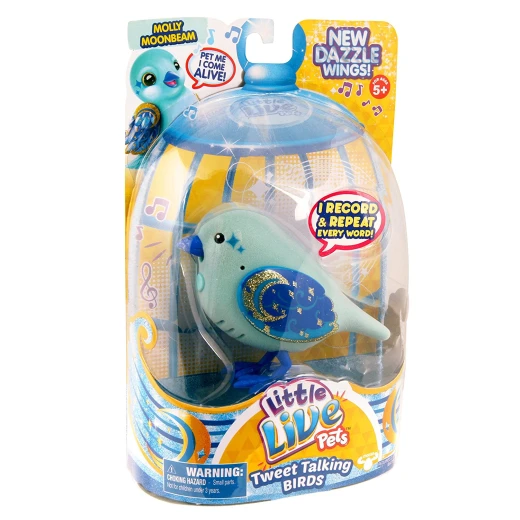 Little Live Pets Single Pack Molly Moonbeam Little Live Pets Single Pack Molly Moonbeam