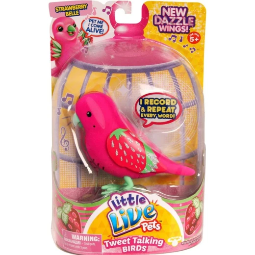 Little Live Pets Single Pack Strawberry Belle