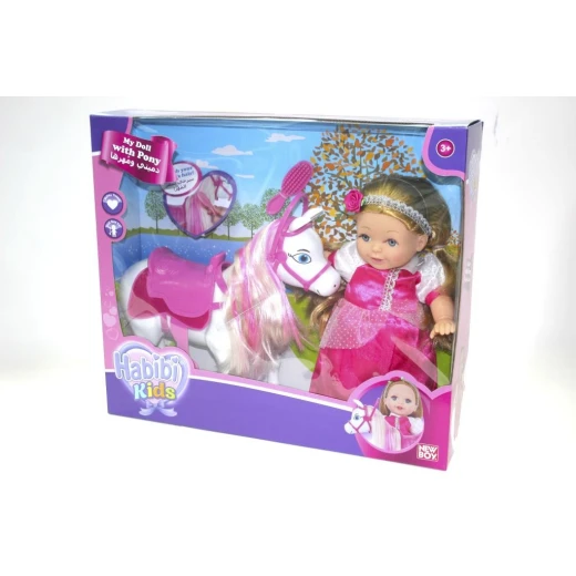 Baby Habibi Kids - My Doll With Pony Baby Habibi Kids - My Doll With Pony