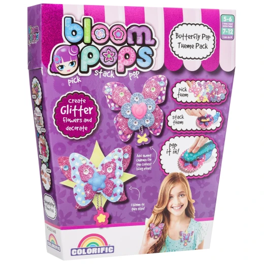 Bloom Pops Butterly Theme Pack - بلوم بوبز - Image 2