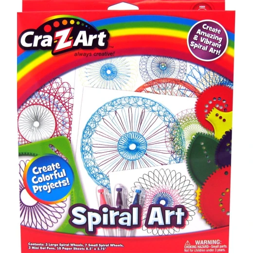 Cra-Z-Art Spiral Art Cra-Z-Art Spiral Art