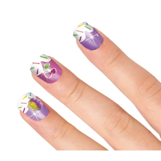 Cra-Z-Art-Shimmer and Sparkle Candy Nails - كري-زي-آرت - Image 2
