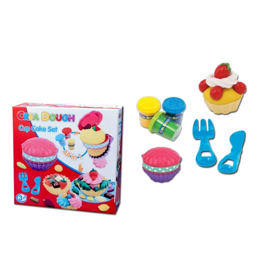 Crea Dough - Cup Cake Set Crea Dough - Cup Cake Set